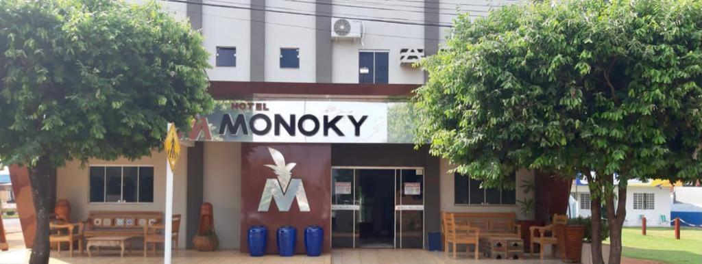 Hotel Monoky Campo Novo do Parecis Extérieur photo